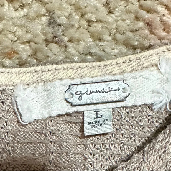 Women's Gimmicks Washed Rib Knit Top from Buckle Size L - Picture 4 of 6